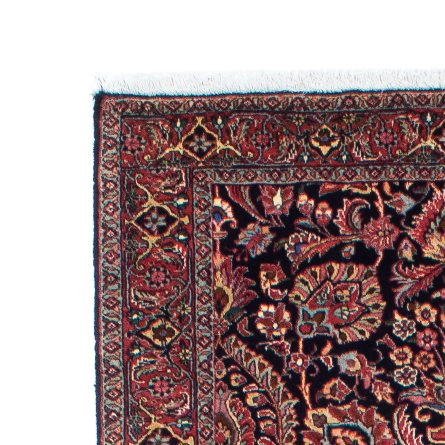 Perserteppich - Bidjar - Royal 298 x 83 cm - dunkelblau - Image 3