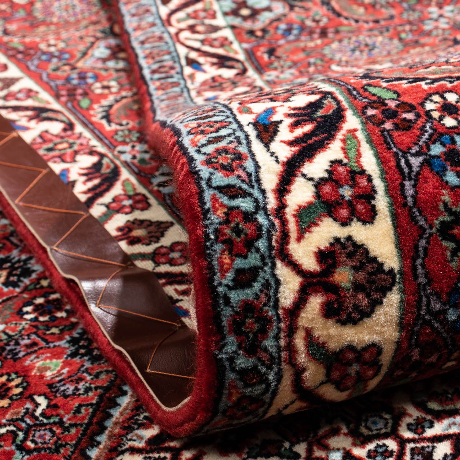 Perserteppich - Bidjar - Royal 338 x 249 cm - rot - Image 4