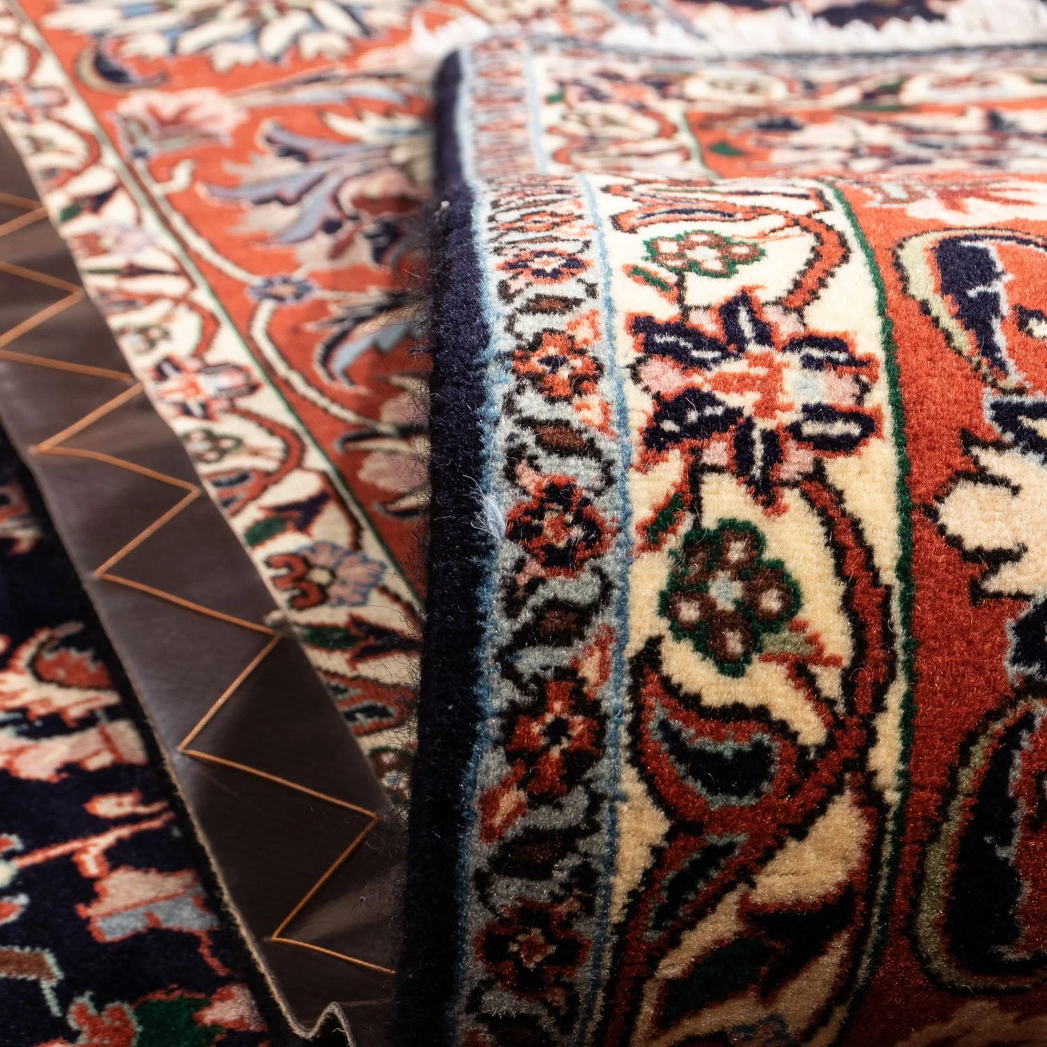 Perserteppich - Bidjar - Royal 343 x 248 cm - schwarz - Image 4