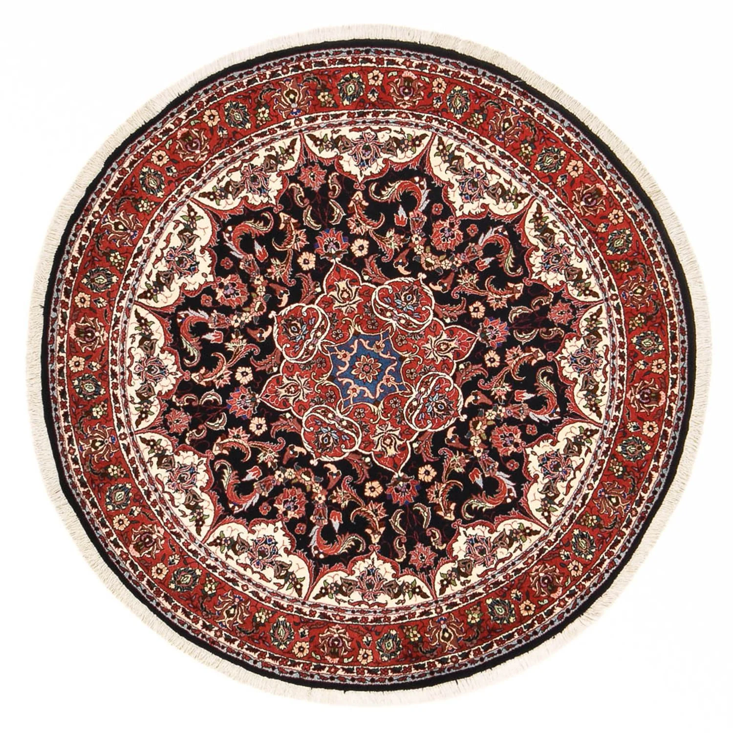 Bidjar - Zanjan Teppich 155x155cm - Perserteppich