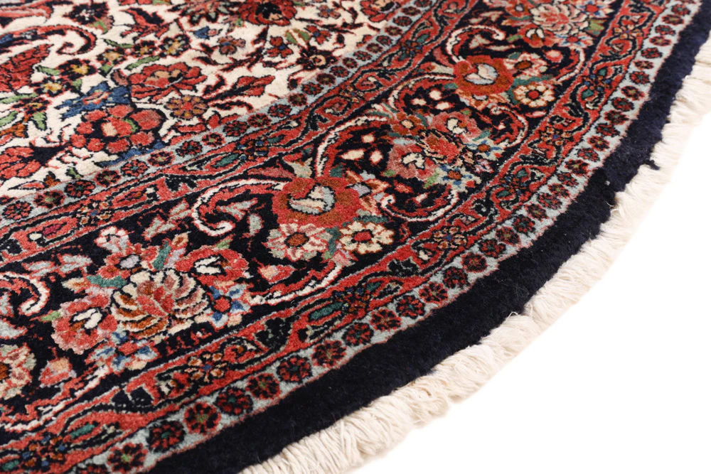 Perserteppich - Bidjar rund  - 205 x 202 cm - rost - Image 5