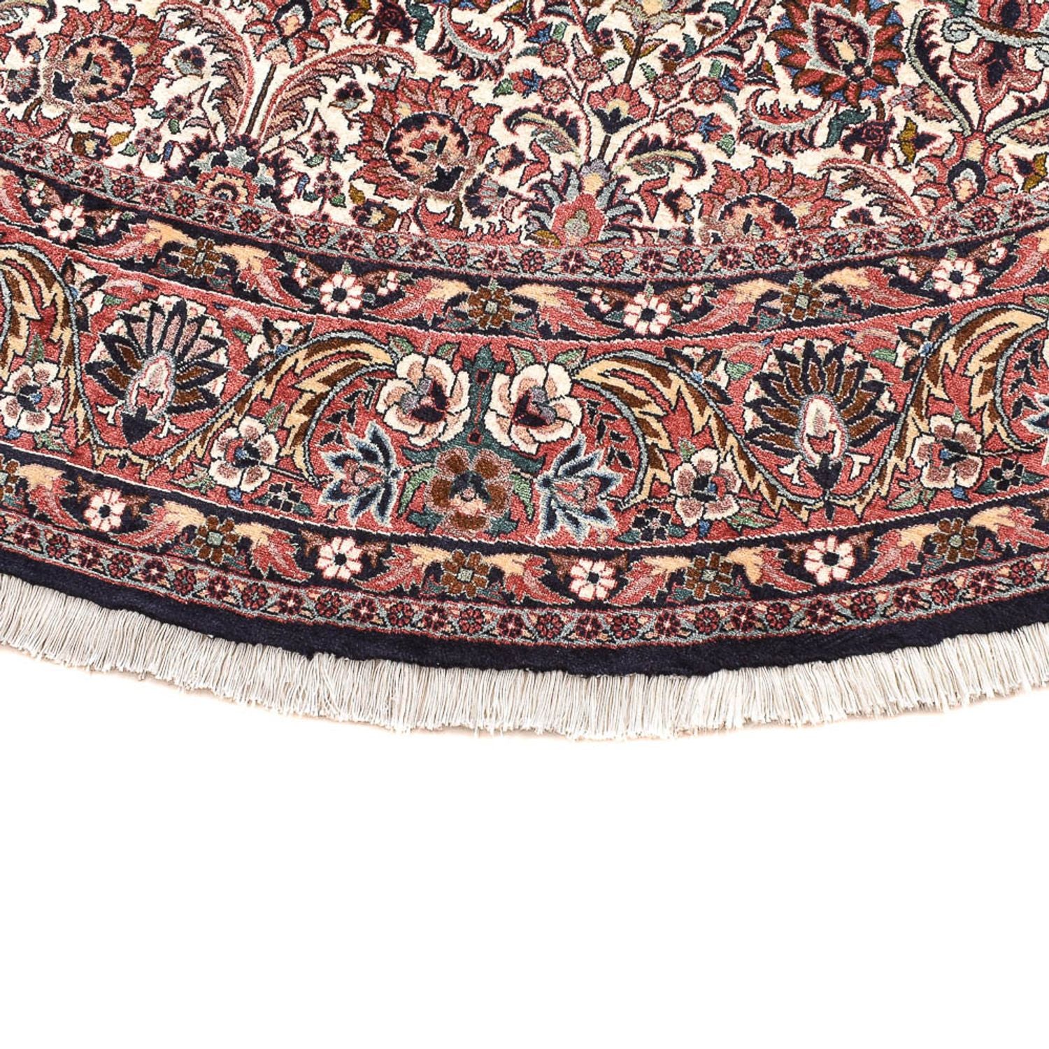 Perserteppich - Bidjar rund  - 250 x 250 cm - rost - Image 2
