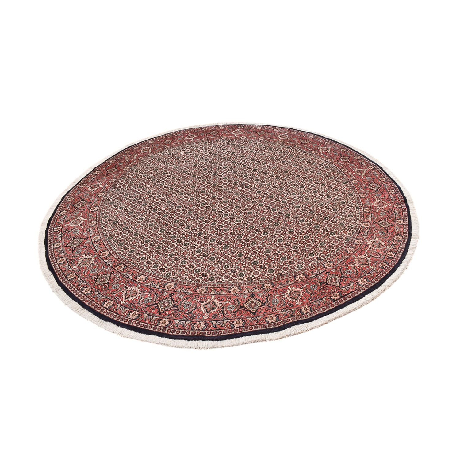 Perserteppich - Bidjar rund  - 250 x 250 cm - rost - Image 5