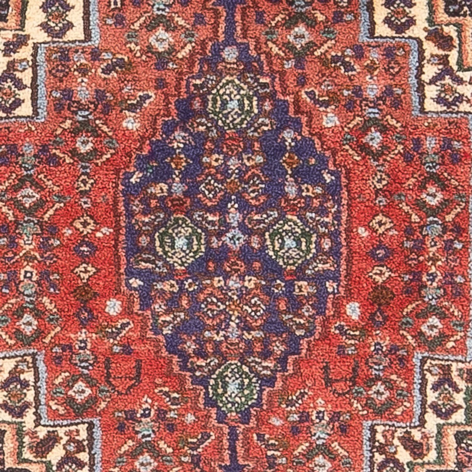 Senneh Teppich 100x73cm - Perserteppich - Image 2