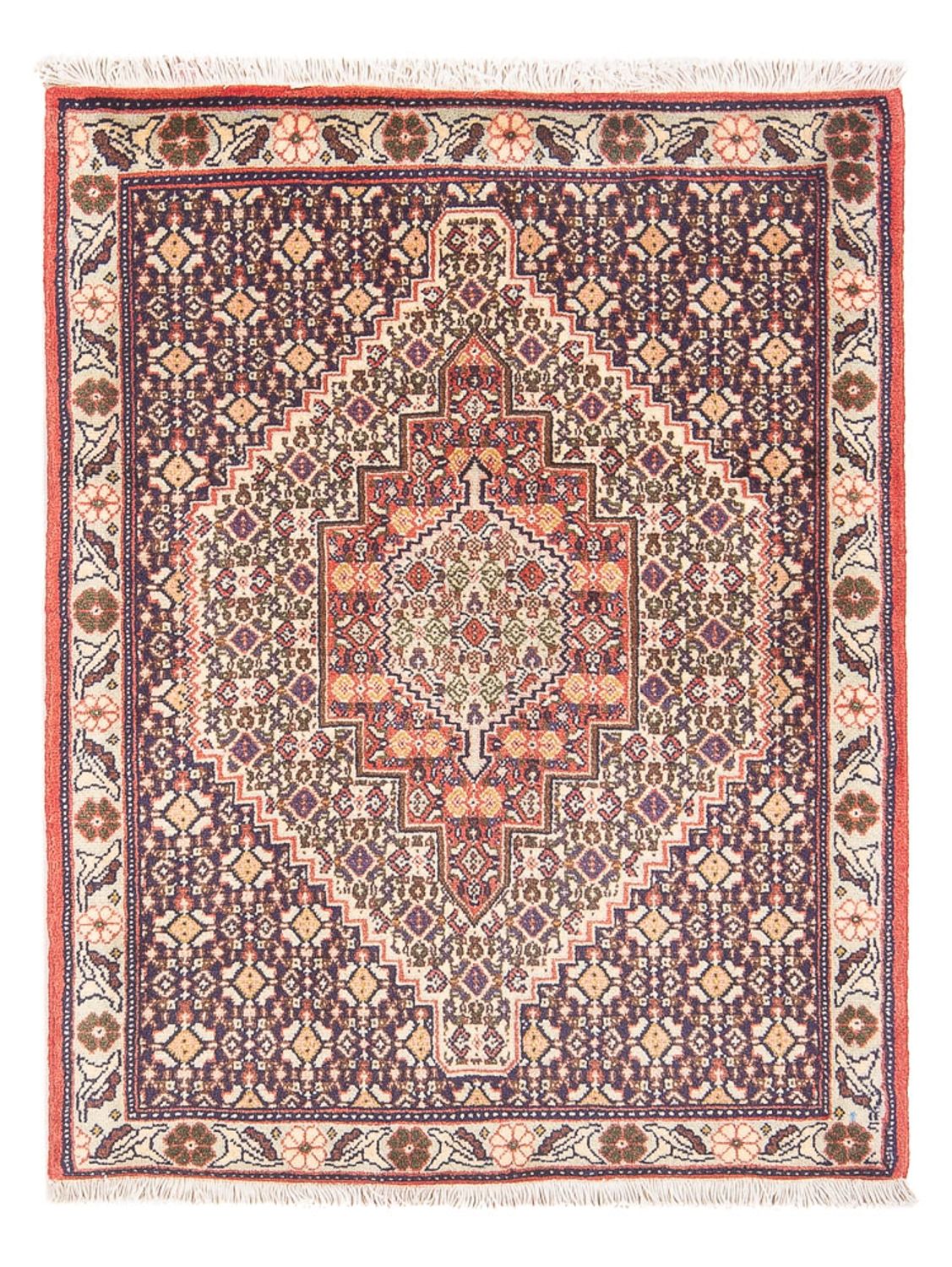 Senneh Teppich 100x74cm - Perserteppich