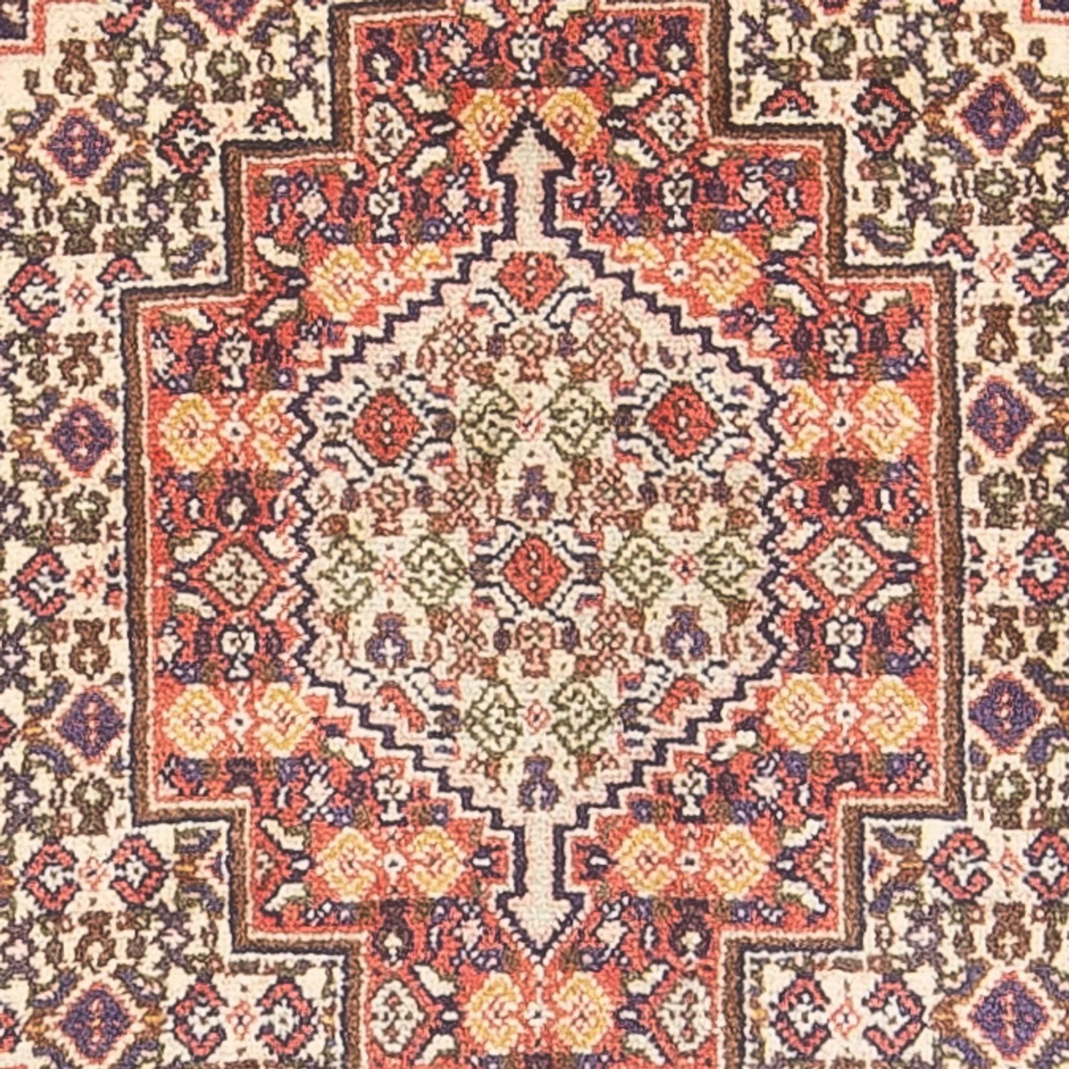 Senneh Teppich 100x74cm - Perserteppich - Image 2