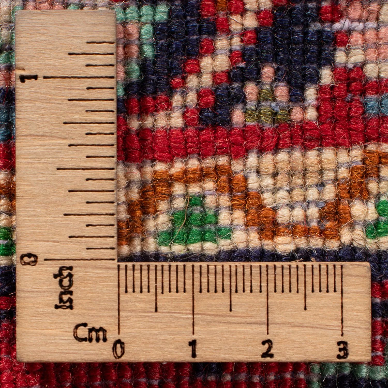 Sarough Teppich 101x66cm - Perserteppich - Image 7