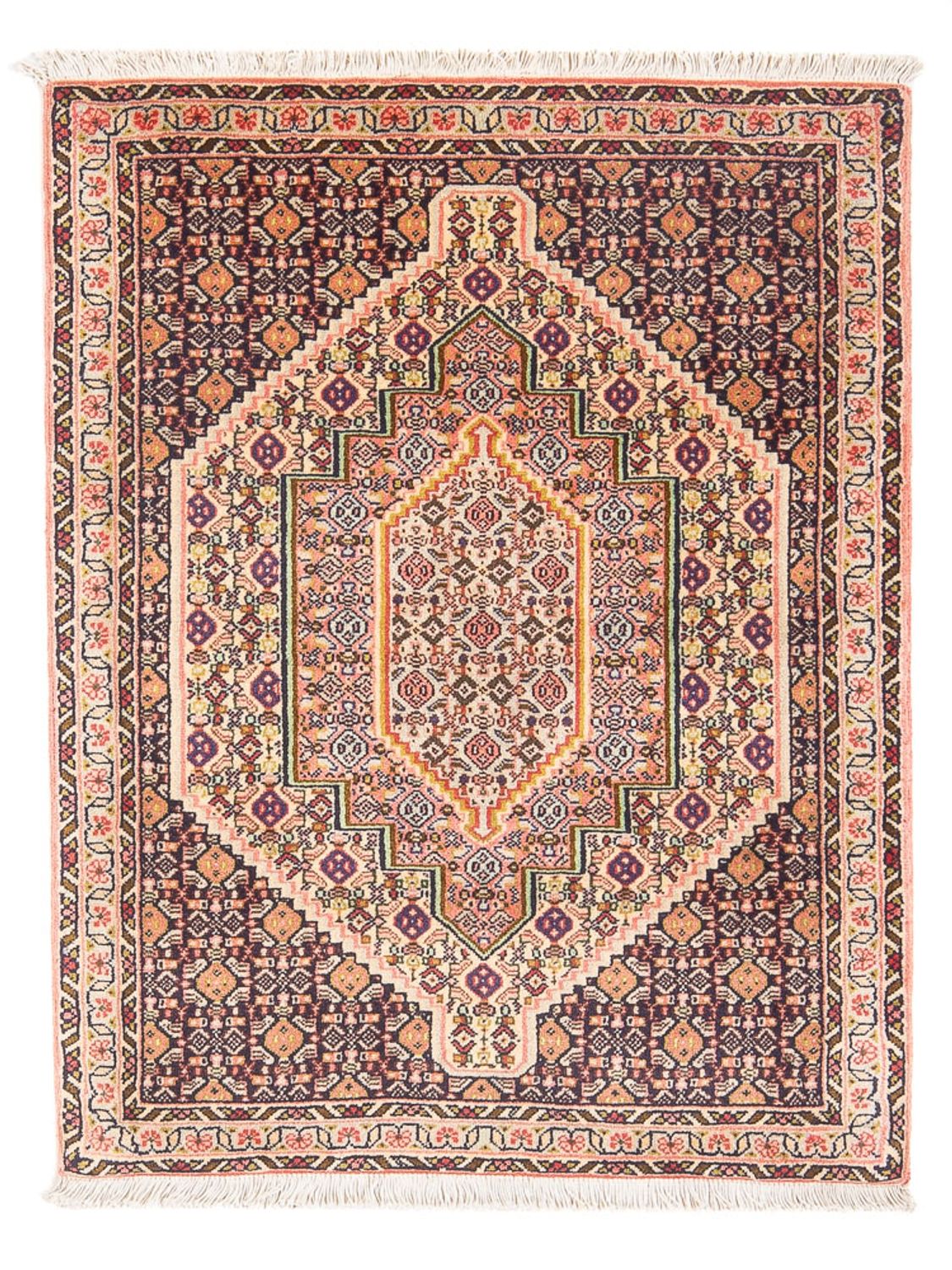 Senneh Teppich 102x75cm - Perserteppich