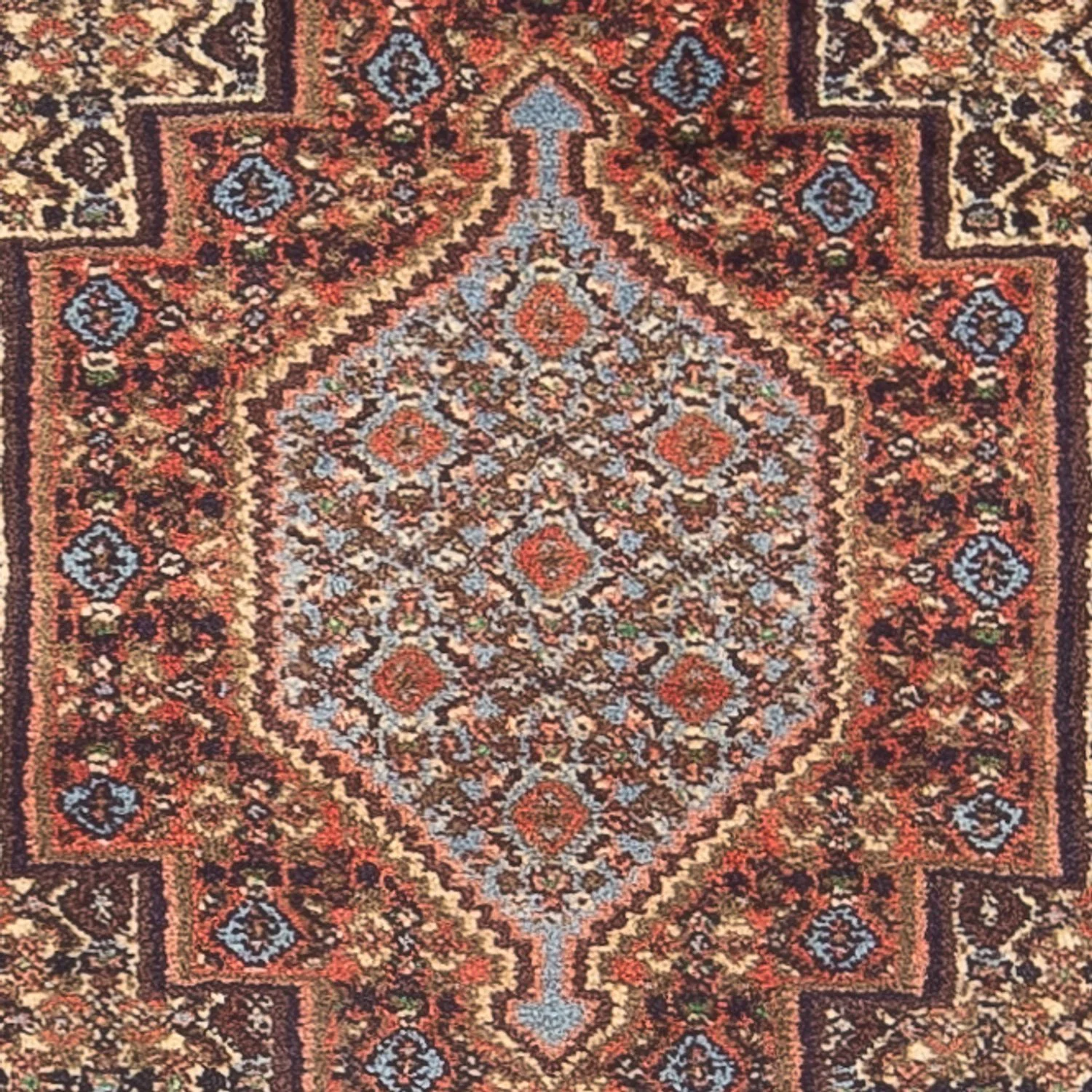 Senneh Teppich 105x74cm - Perserteppich - Image 2