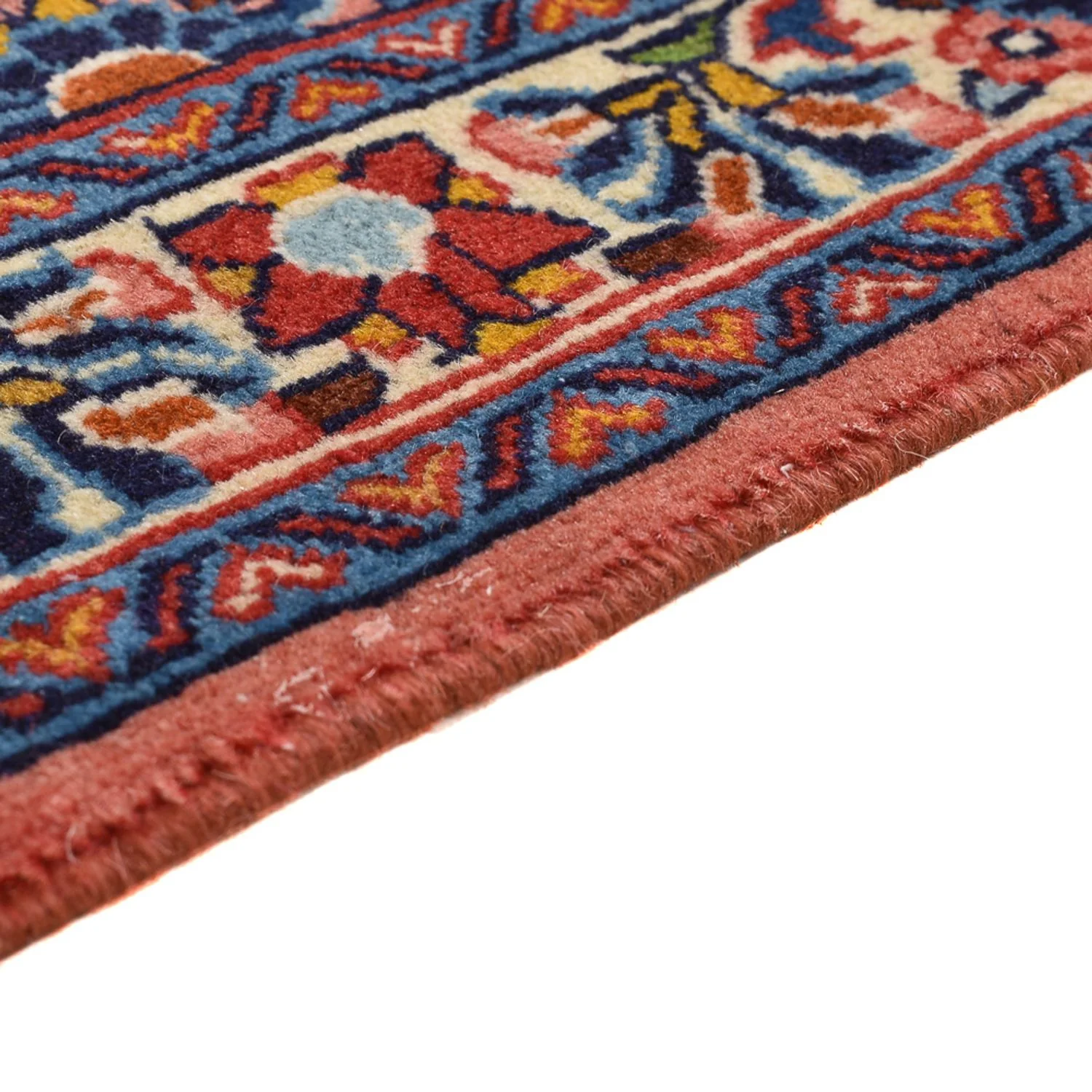 Perserteppich - Classic - 110 x 99 cm - hellrot - Image 3