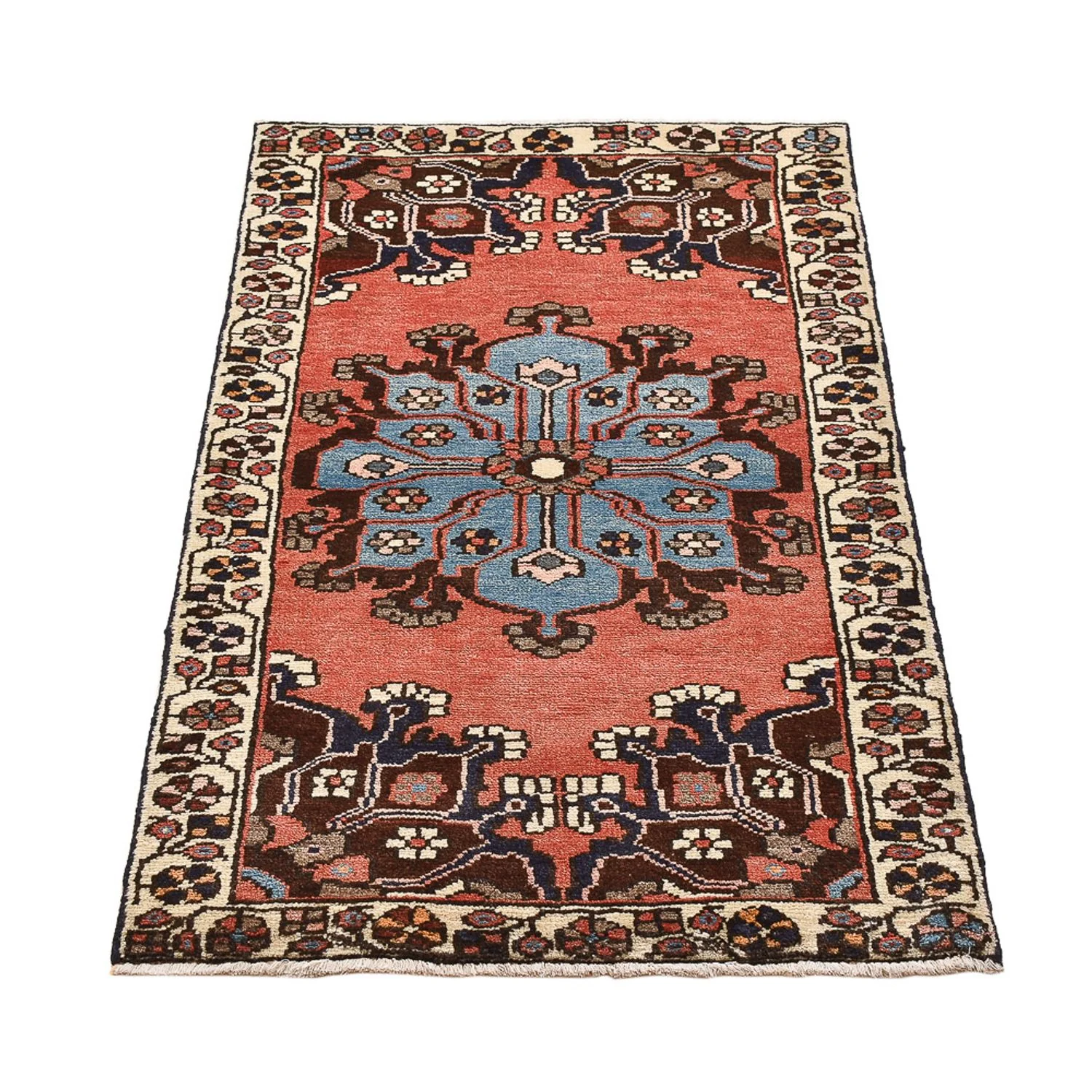 Perserteppich - Classic - 120 x 65 cm - hellrot - Image 5