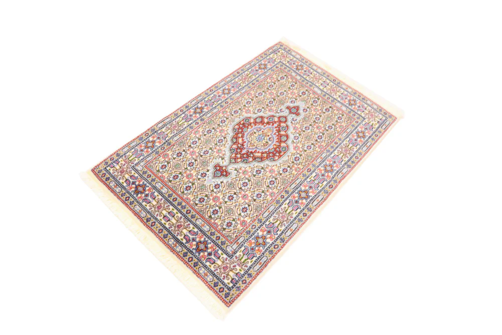 Perserteppich - Classic - 121 x 78 cm - dunkelbeige - Image 2