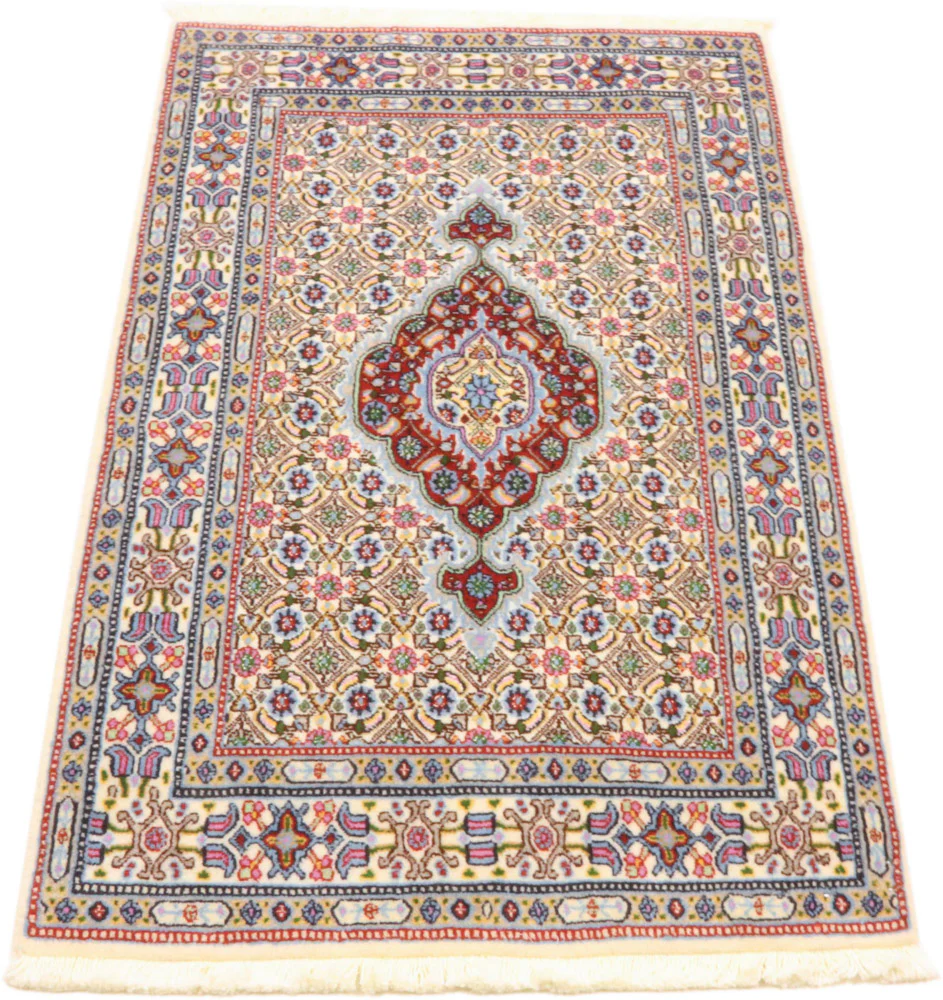 Perserteppich - Classic - 121 x 78 cm - dunkelbeige - Image 3