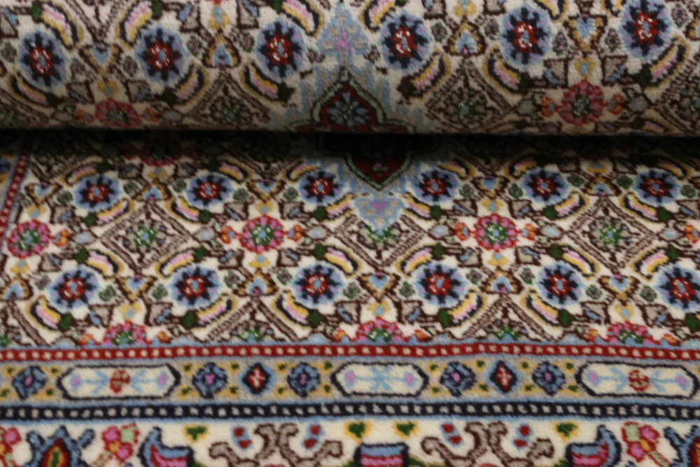 Perserteppich - Classic - 121 x 78 cm - dunkelbeige - Image 6
