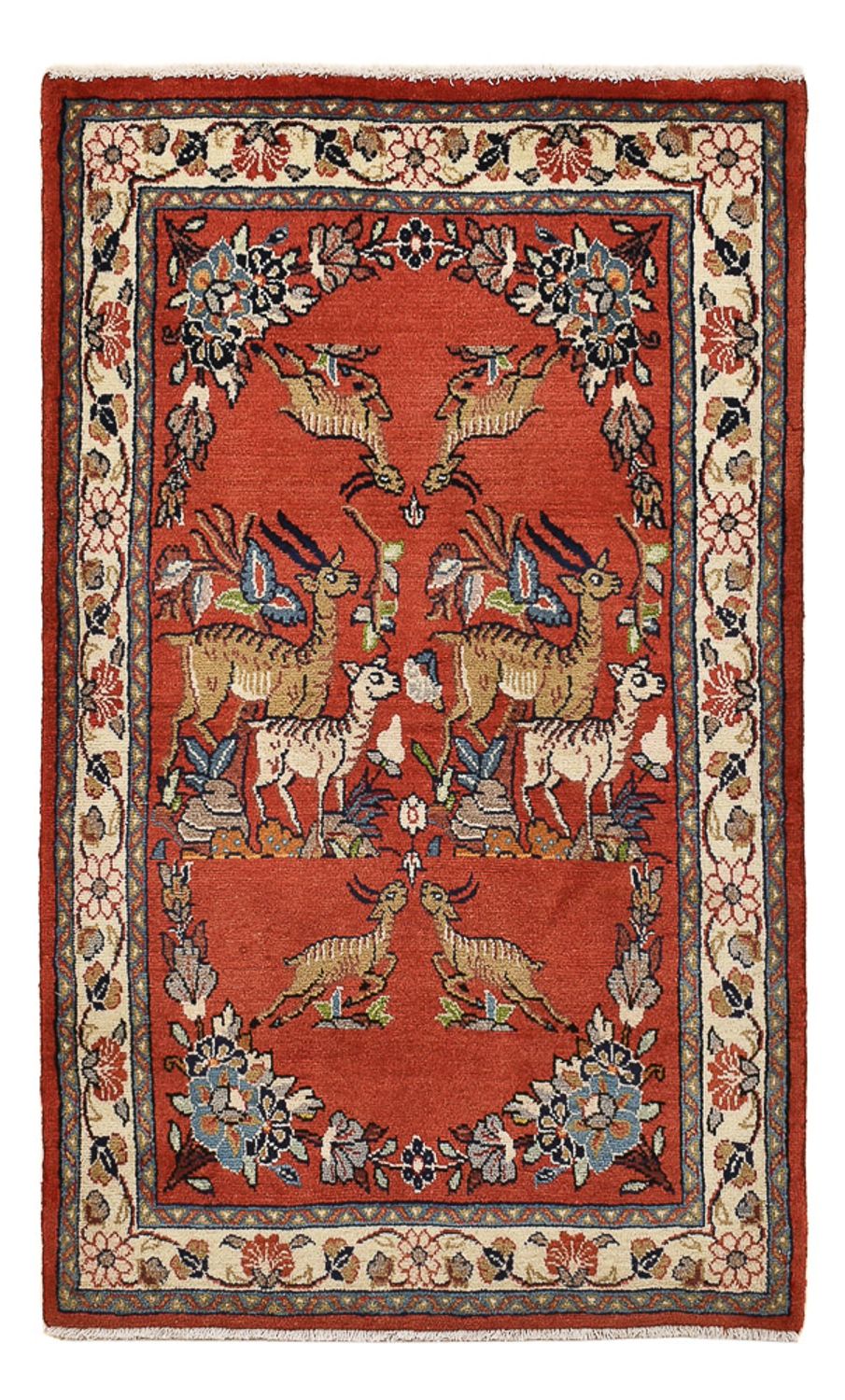 Perserteppich - Classic - 122 x 74 cm - rot