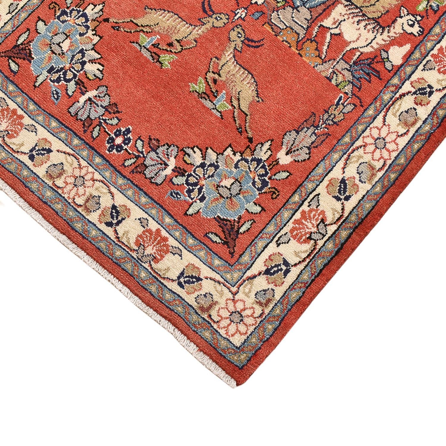 Perserteppich - Classic - 122 x 74 cm - rot - Image 2