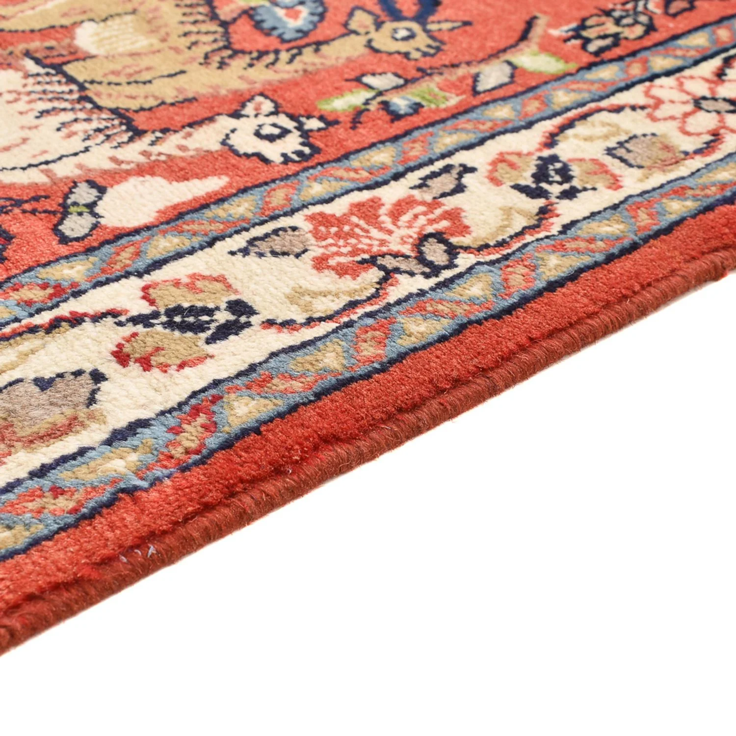Perserteppich - Classic - 122 x 74 cm - rot - Image 3