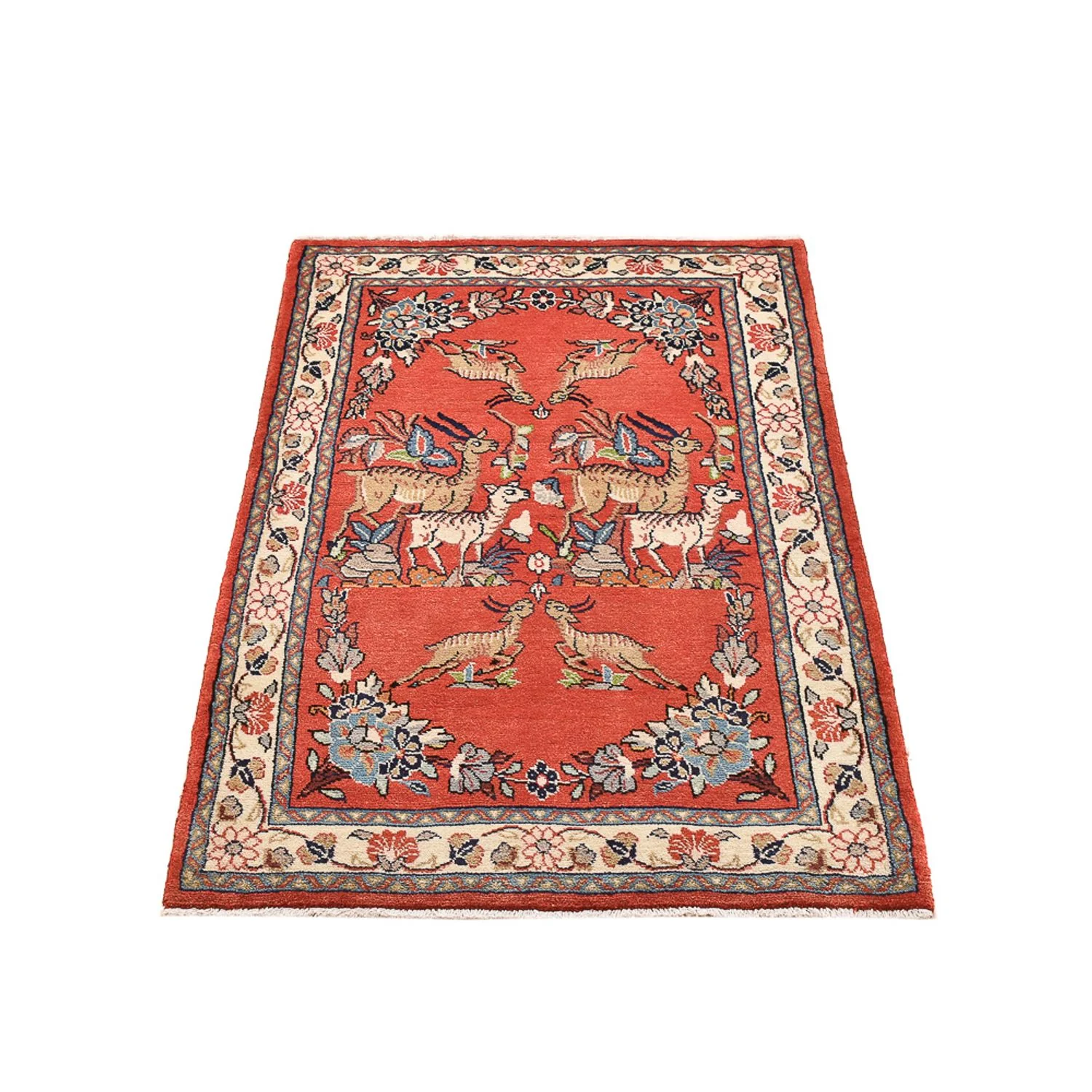 Perserteppich - Classic - 122 x 74 cm - rot - Image 5