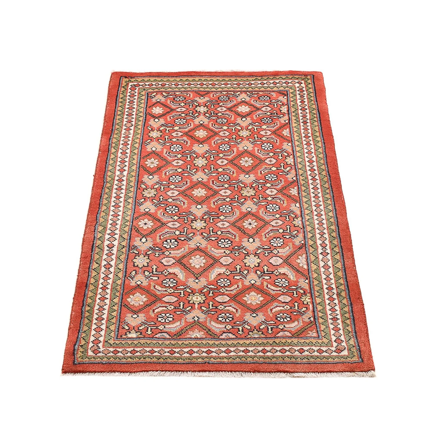 Perserteppich - Classic - 123 x 80 cm - hellrot - Image 5