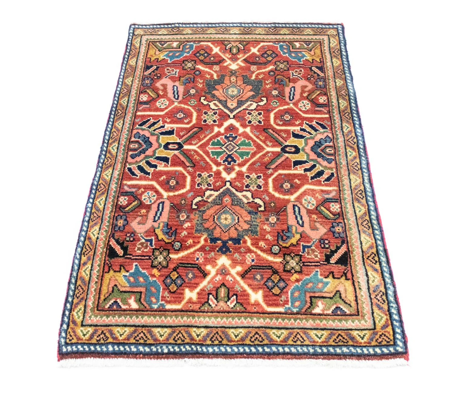 Perserteppich - Classic 128 x 70 cm - rot - Image 4