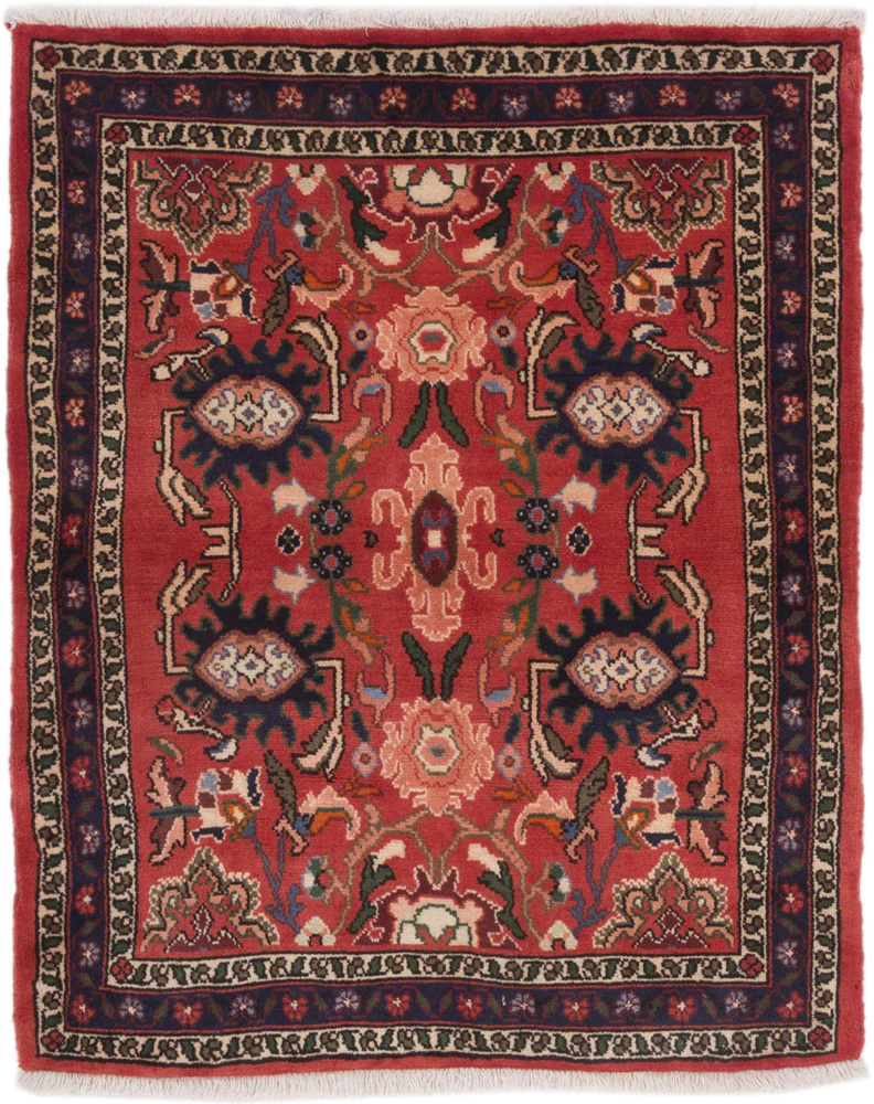 Perserteppich - Classic - 135 x 110 cm - mehrfarbig