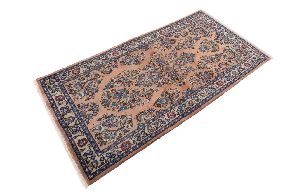 Perserteppich - Classic - 135 x 65 cm - hellrot - Image 2