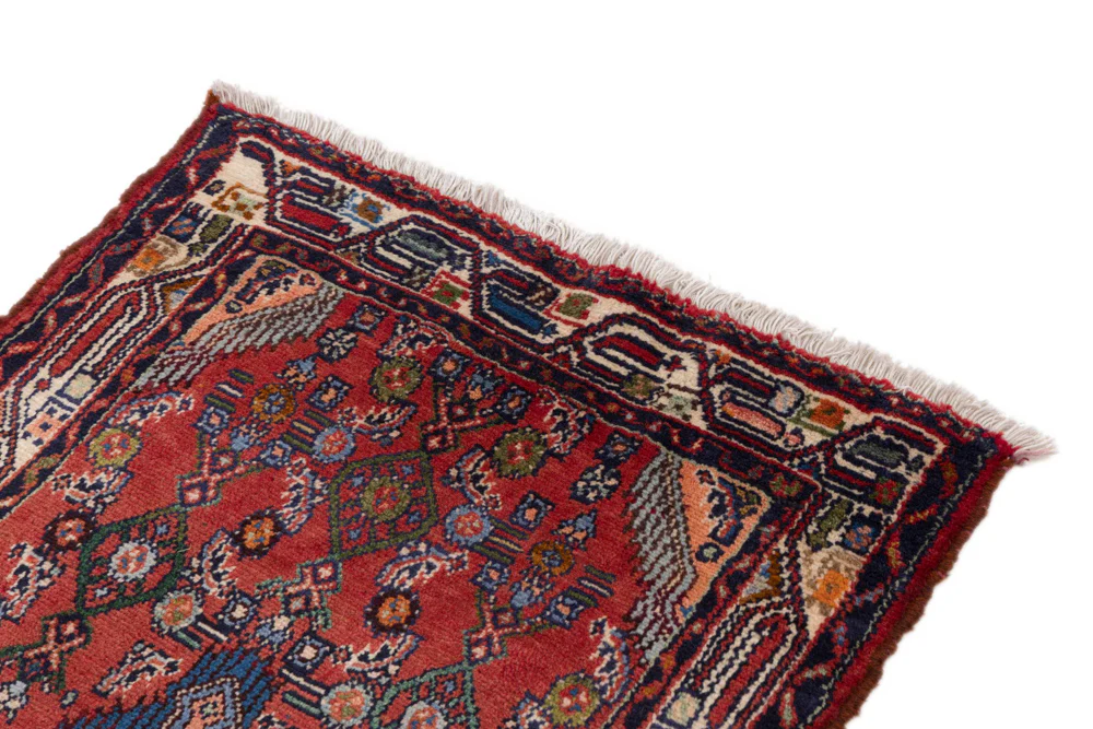 Perserteppich - Classic - 135 x 72 cm - rot - Image 4