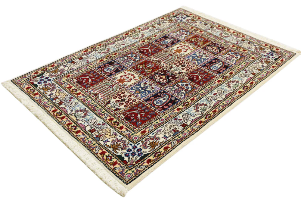 Perserteppich - Classic - 143 x 98 cm - dunkelbeige - Image 2