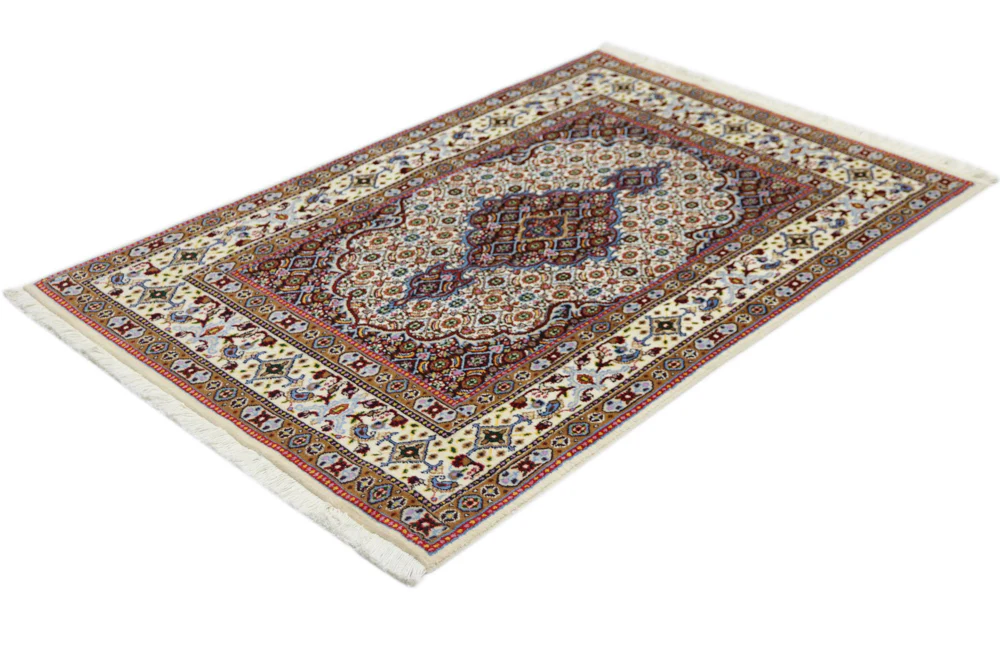 Perserteppich - Classic - 145 x 94 cm - dunkelbeige - Image 2