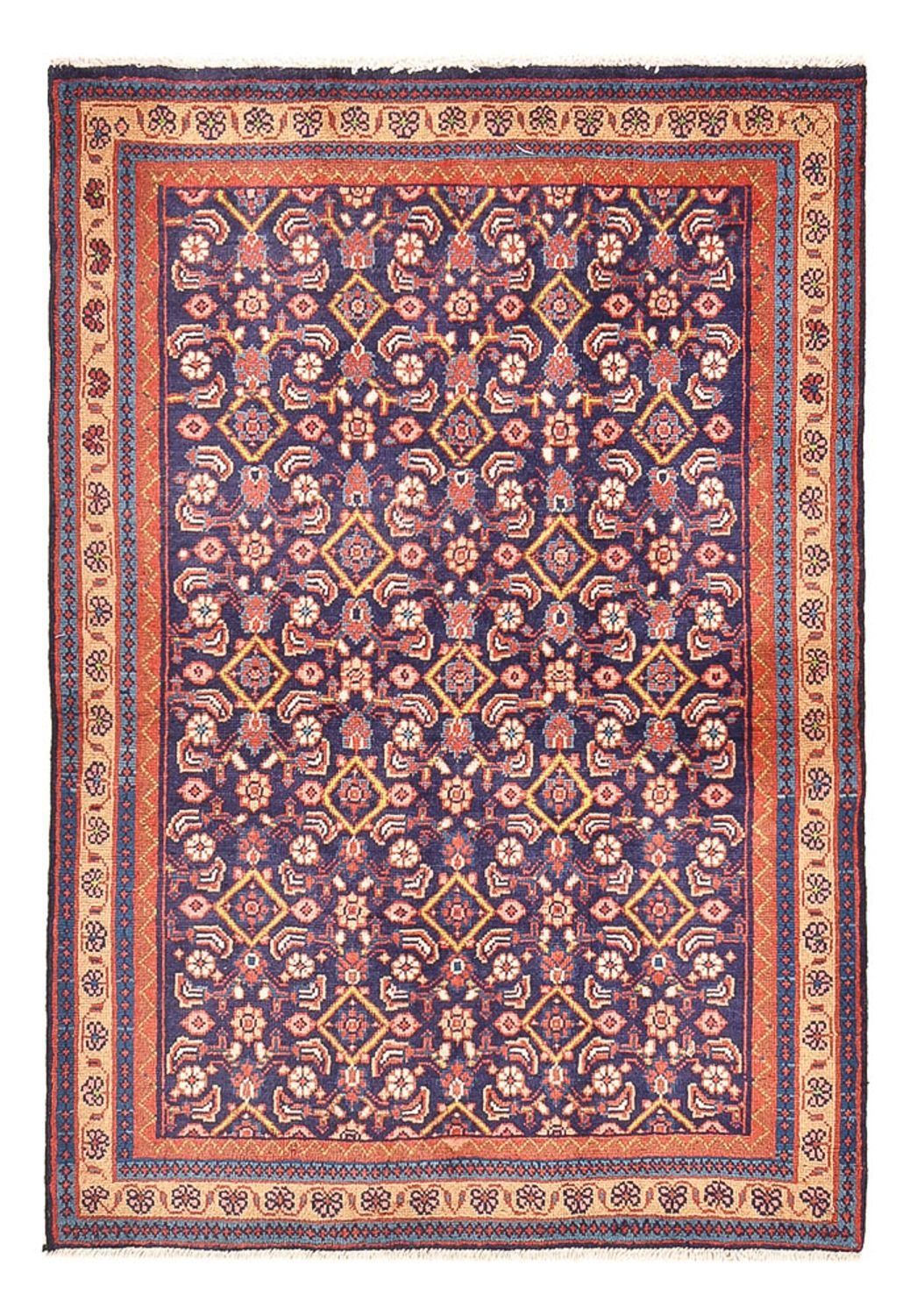 Perserteppich - Classic - 150 x 103 cm - mehrfarbig