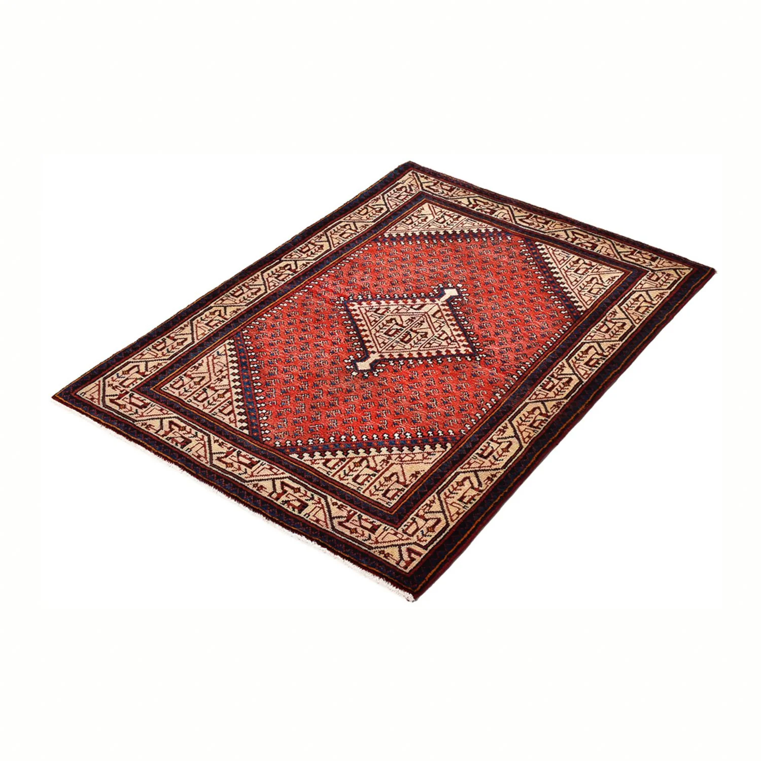 Perserteppich - Classic - 155 x 100 cm - rot - Image 5