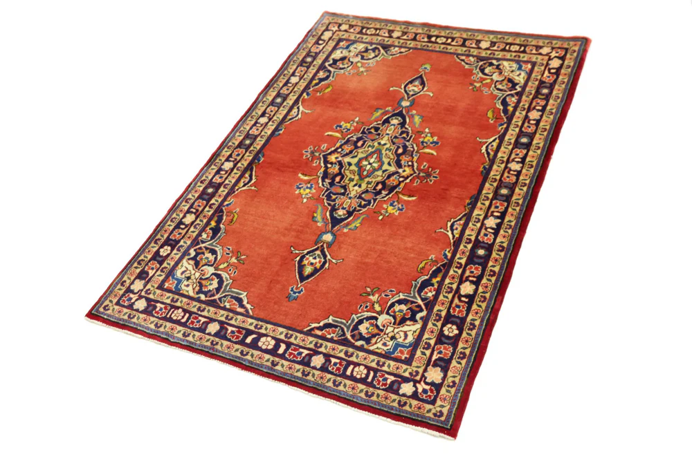 Perserteppich - Classic - 155 x 102 cm - rost - Image 3