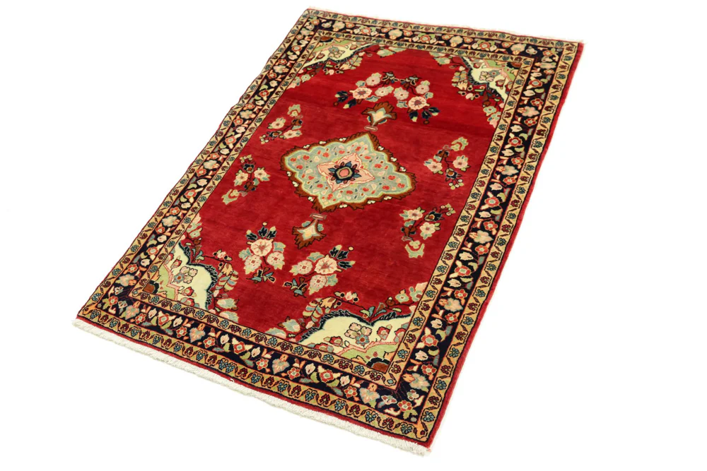 Perserteppich - Classic - 161 x 110 cm - rot - Image 3