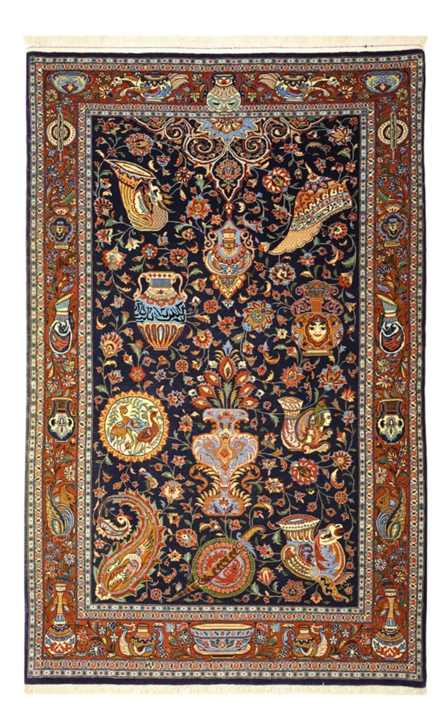 Sarough Teppich 162x104cm - Perserteppich
