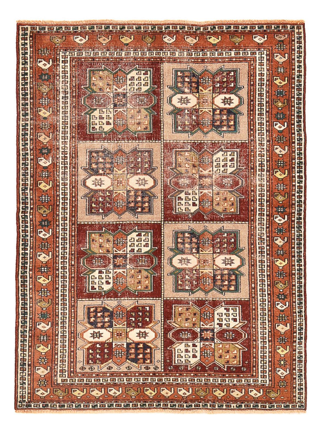 Ghoutshan Teppich 168x123cm - Perserteppich