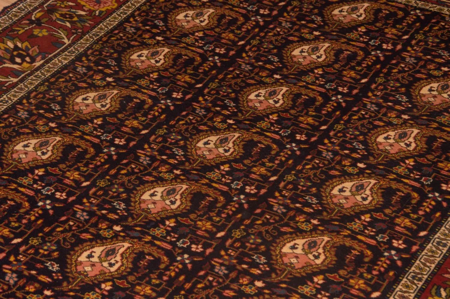 Perserteppich - Classic 171 x 140 cm - dunkelblau - Image 3