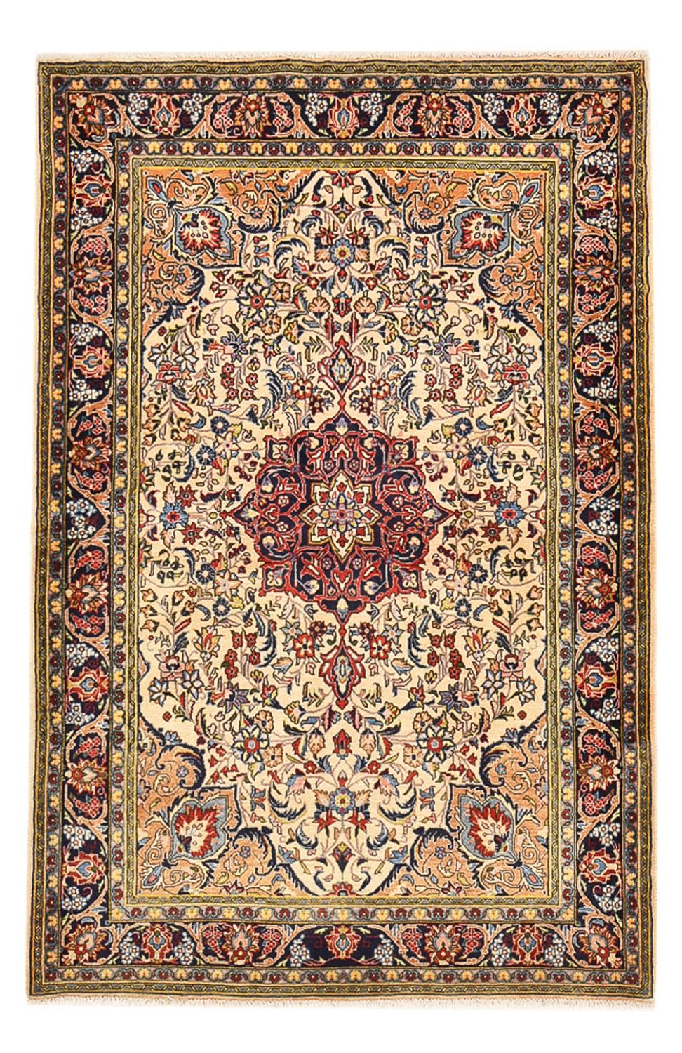 Perserteppich - Classic - 172 x 112 cm - dunkelbeige