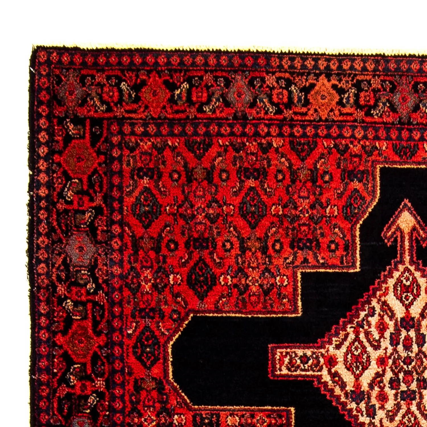 Perserteppich - Classic 181 x 124 cm - dunkelrot - Image 3