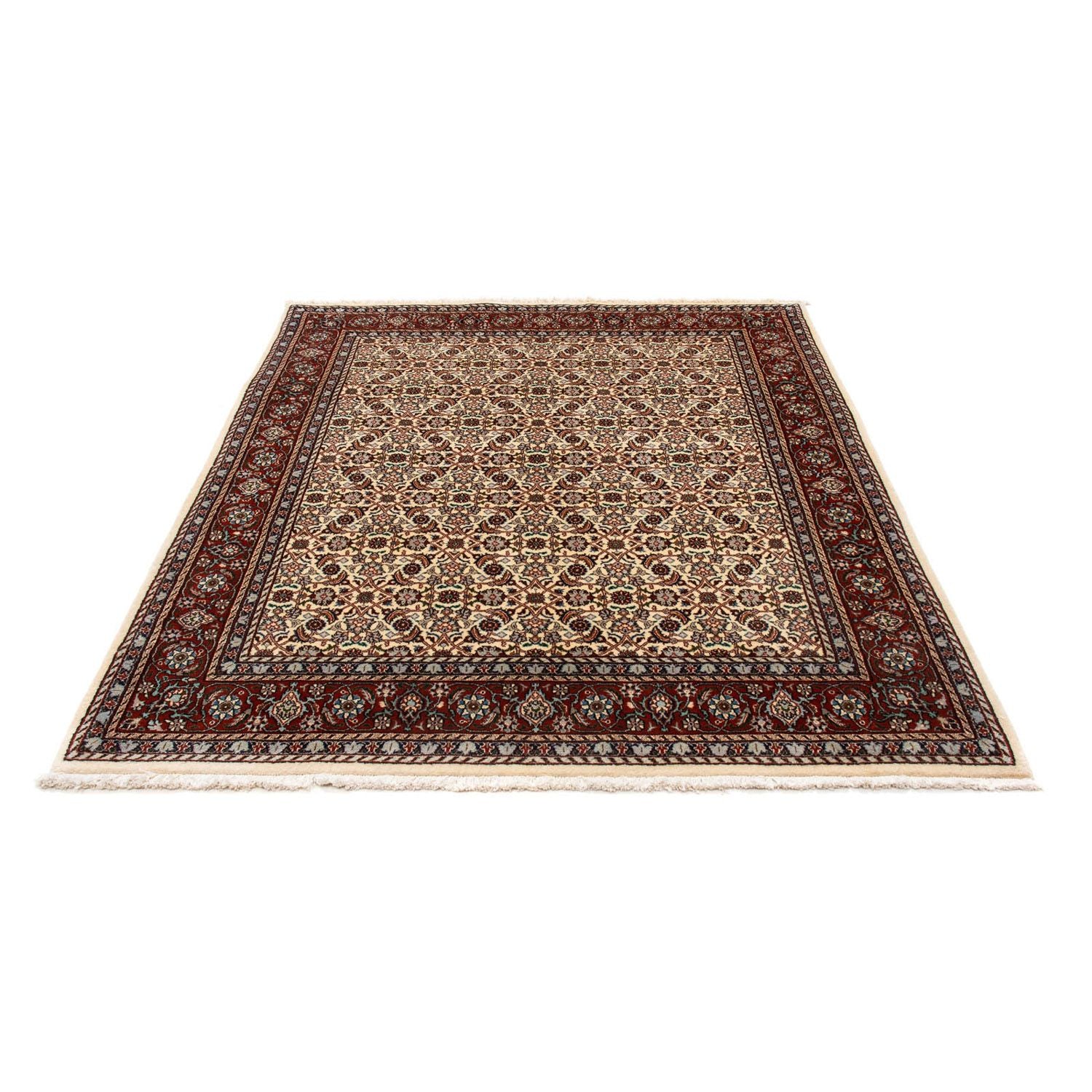 Perserteppich - Classic 182 x 149 cm - beige - Image 5