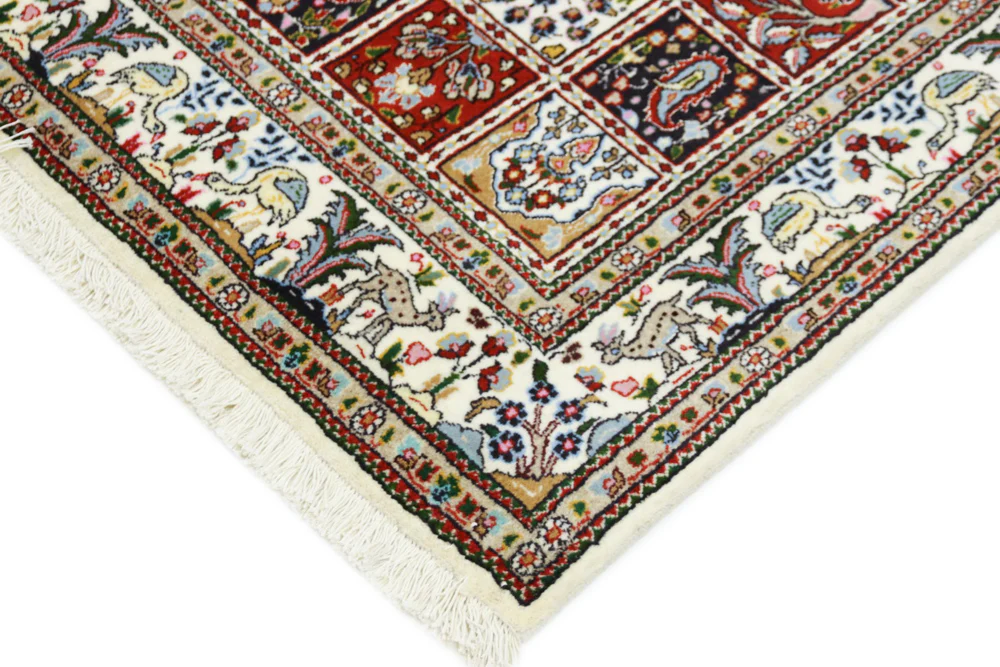 Perserteppich - Classic - 194 x 145 cm - dunkelbeige - Image 5