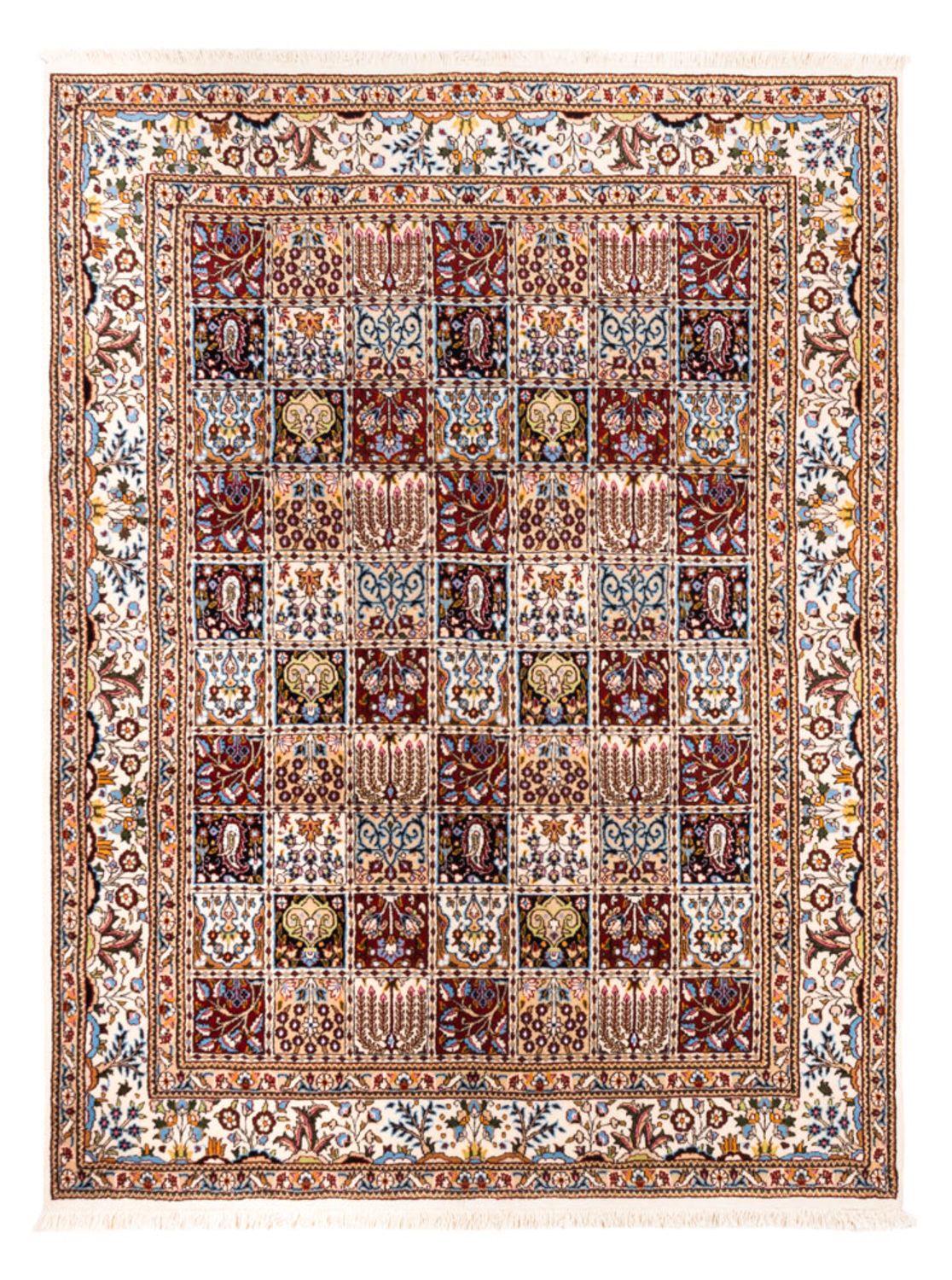 Perserteppich - Classic - 195 x 147 cm - mehrfarbig