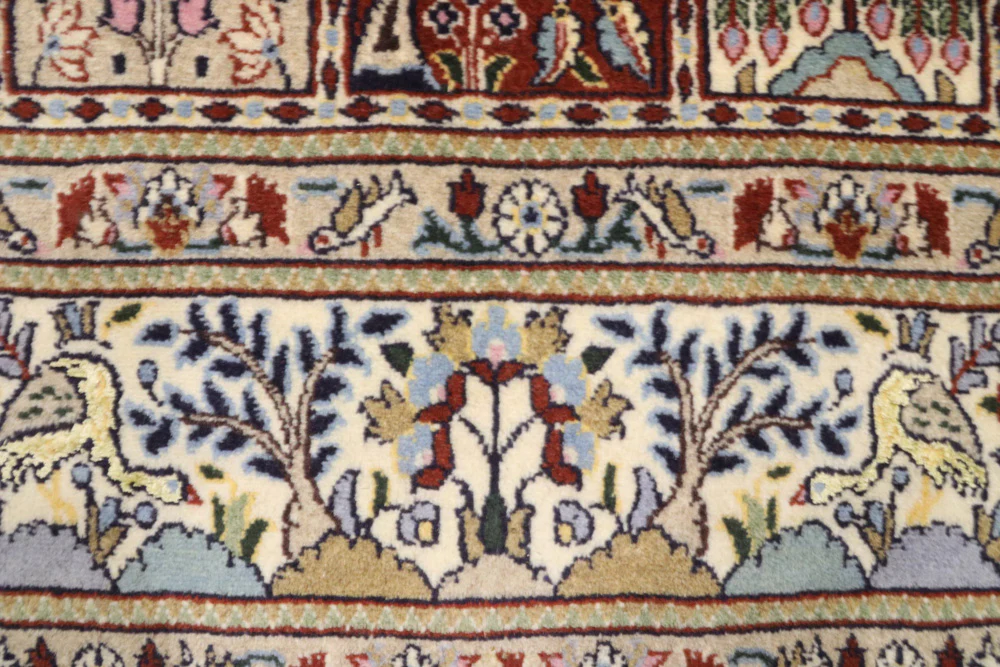 Perserteppich - Classic - 195 x 148 cm - dunkelbeige - Image 6