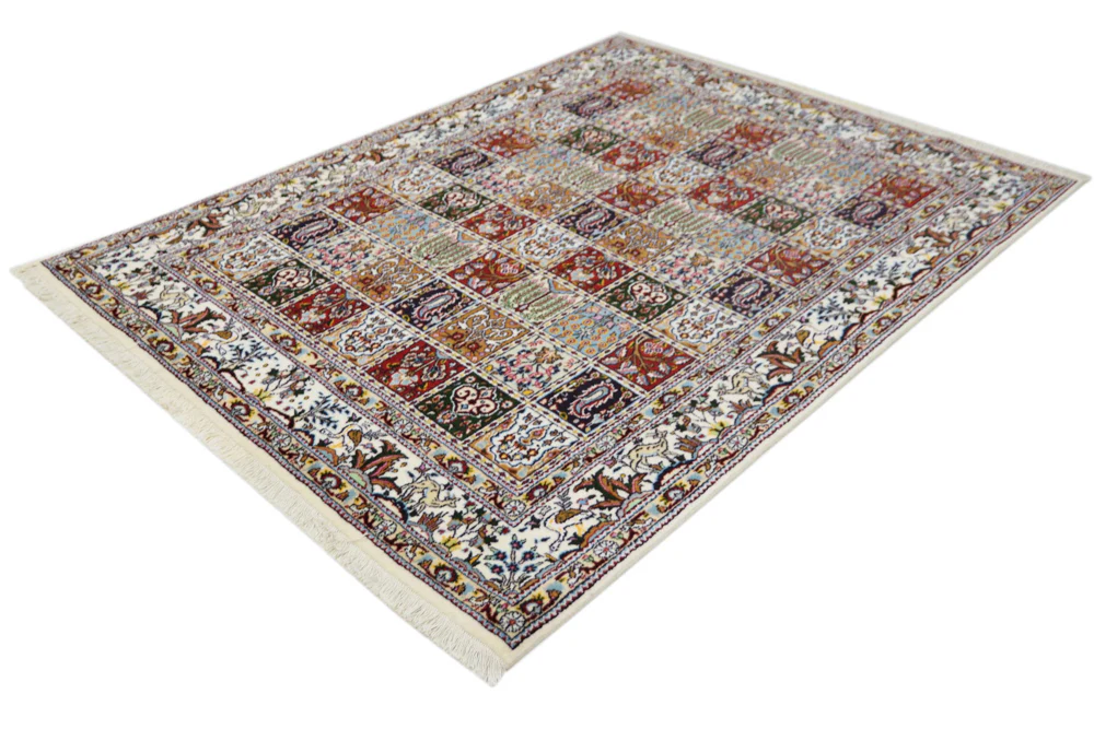 Perserteppich - Classic - 195 x 150 cm - dunkelbeige - Image 3