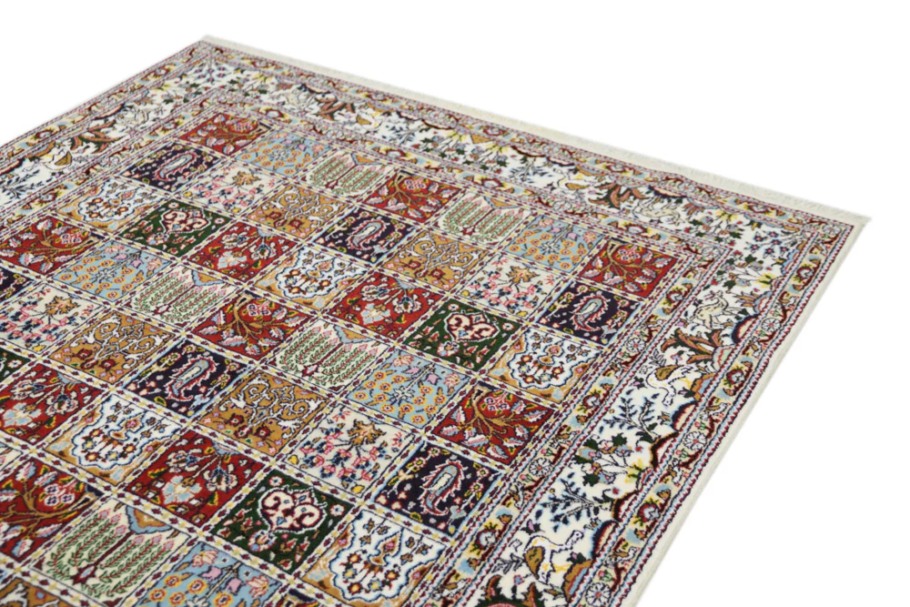Perserteppich - Classic - 195 x 150 cm - dunkelbeige - Image 4