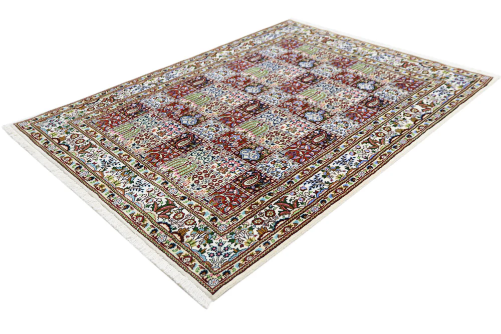Perserteppich - Classic - 195 x 150 cm - dunkelbeige - Image 2