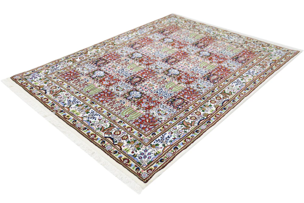 Perserteppich - Classic - 195 x 150 cm - dunkelbeige - Image 3
