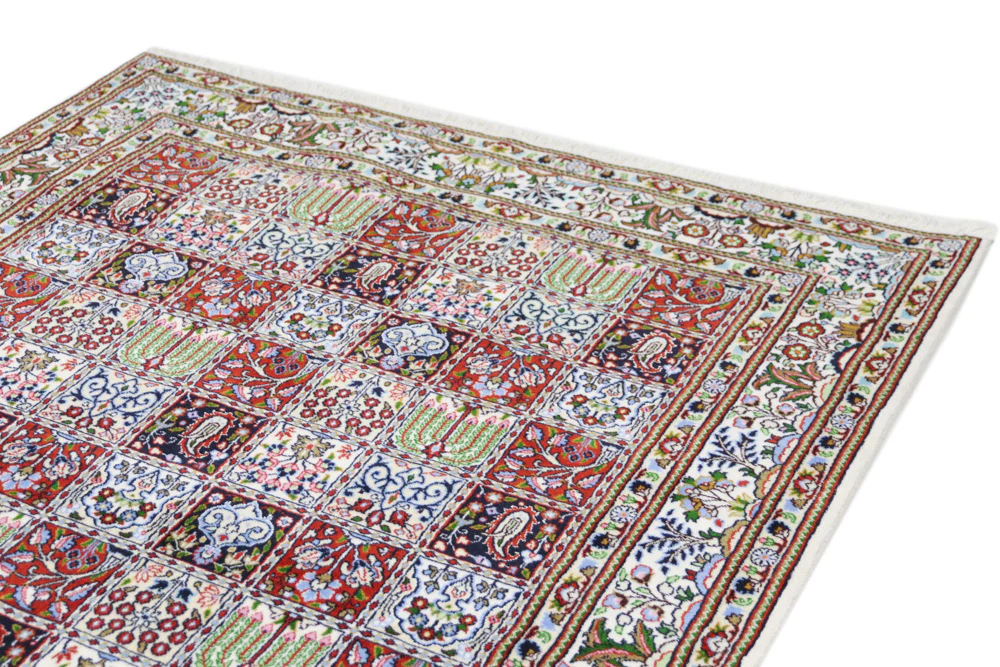 Perserteppich - Classic - 195 x 150 cm - dunkelbeige - Image 4