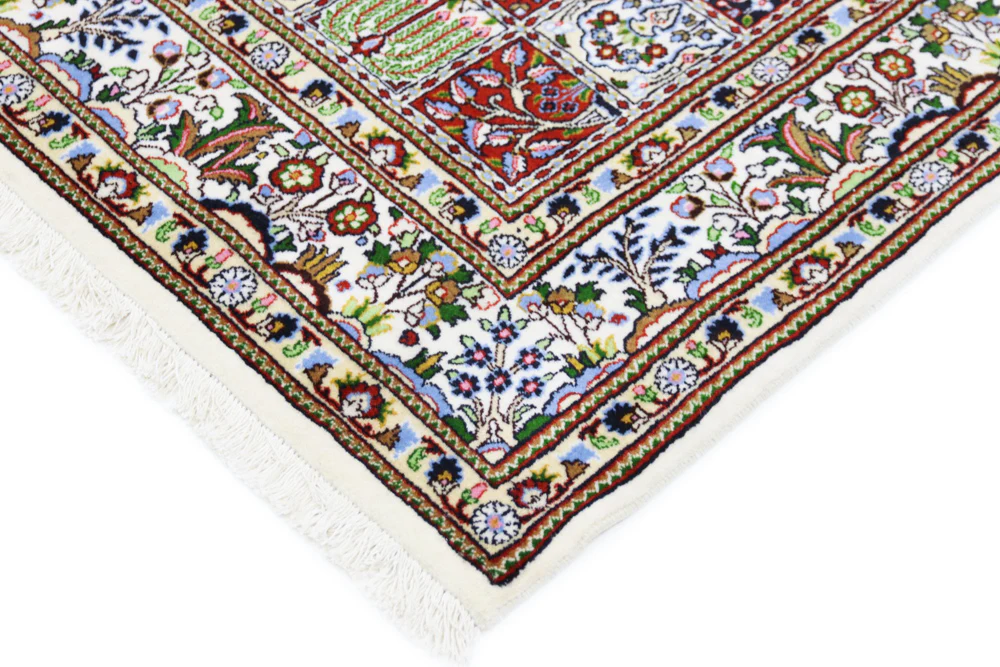 Perserteppich - Classic - 195 x 150 cm - dunkelbeige - Image 5