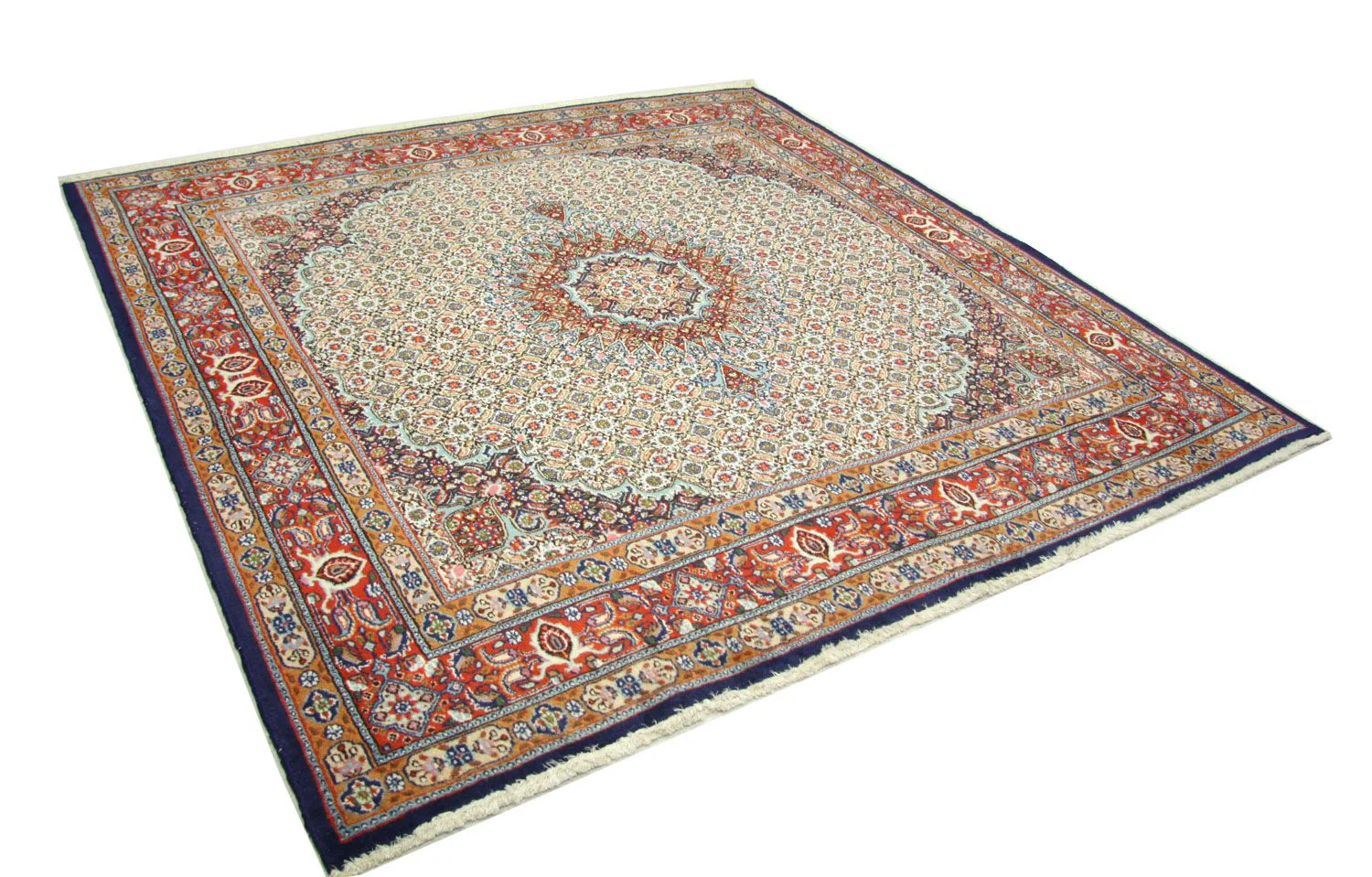 Perserteppich - Classic 195 x 195 cm - beige - Image 3