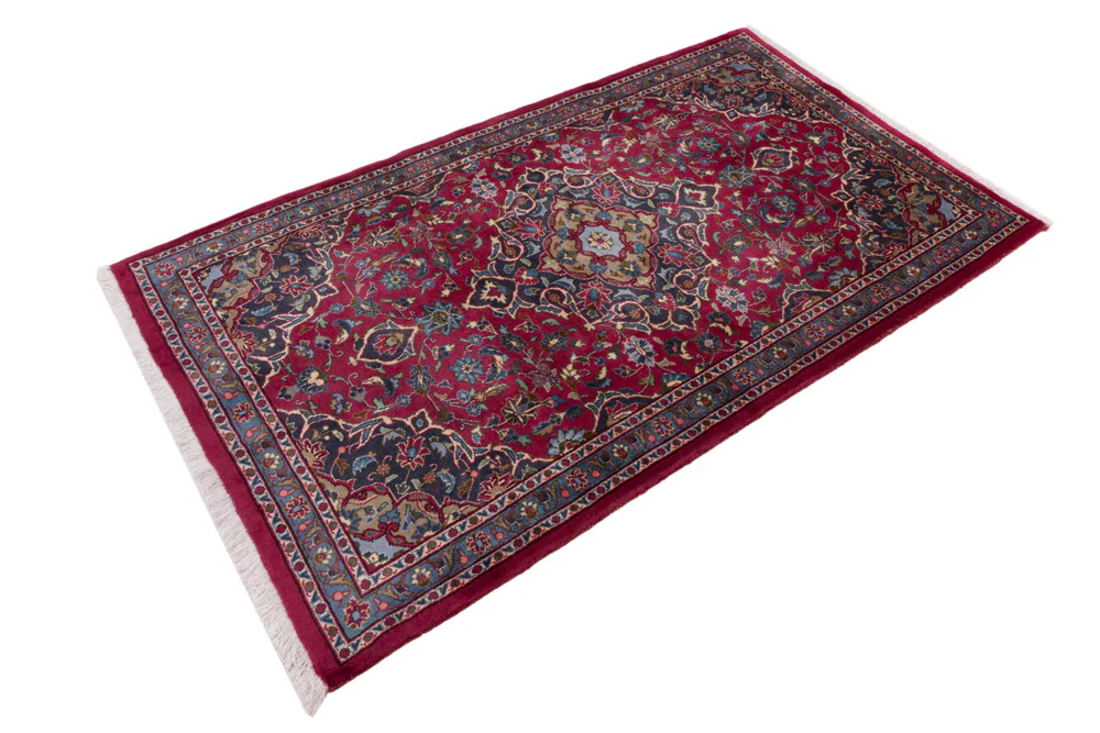 Perserteppich - Classic - 200 x 115 cm - rot - Image 3